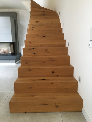 Treppe im Wohnbereich