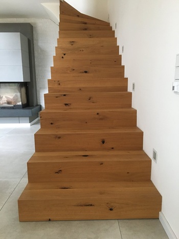 Treppe im Wohnbereich